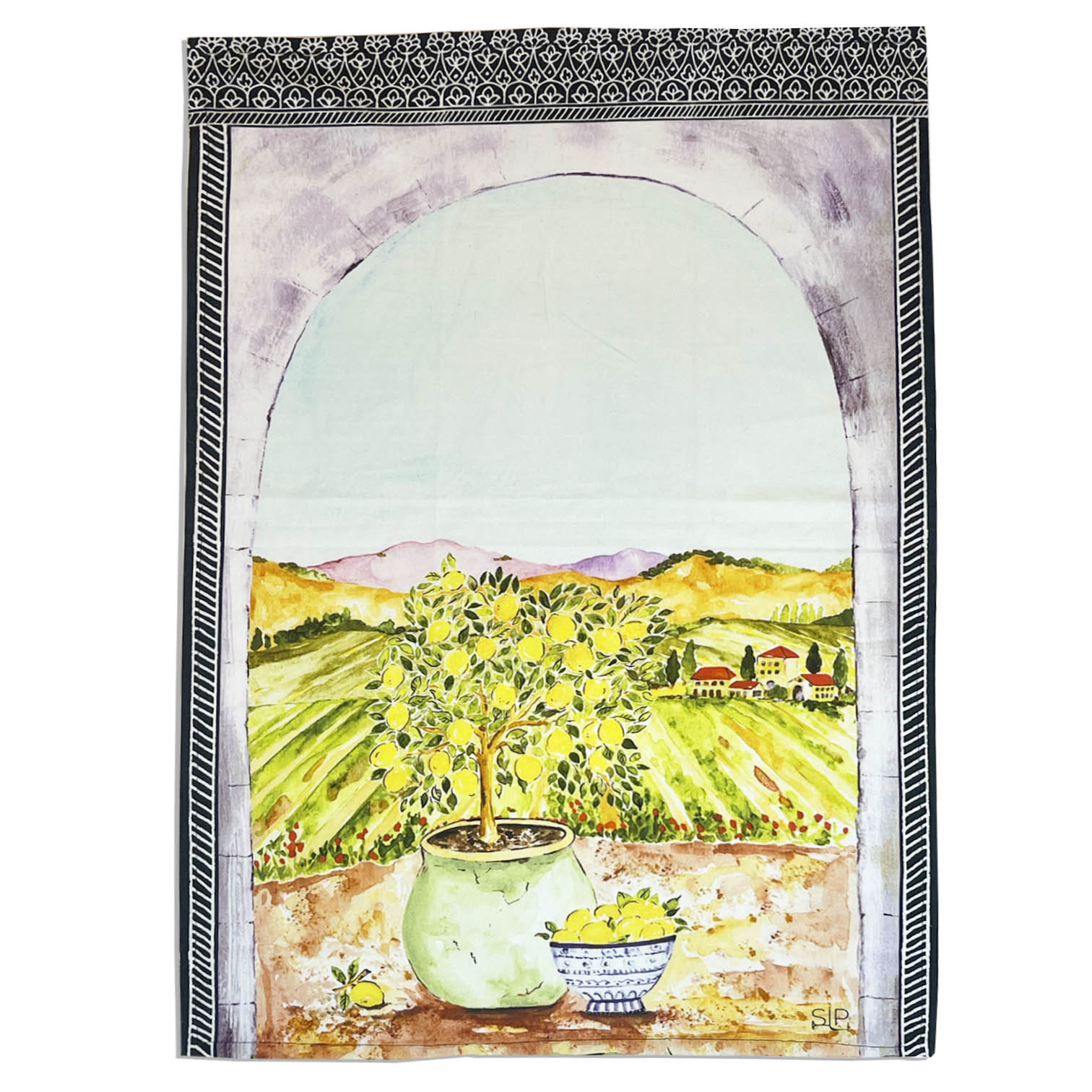 "Lemon Tree" Kitchen Towel