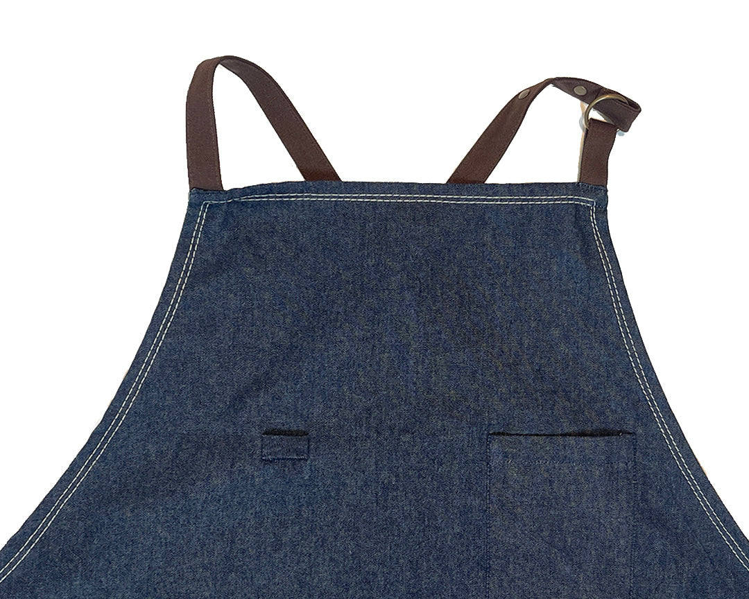 "Solstice" Denim Apron - Mens'