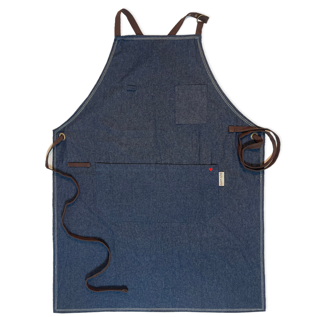 "Solstice" Denim Apron - Mens'