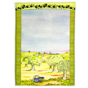 "Olive Trees" Kitchen Towel