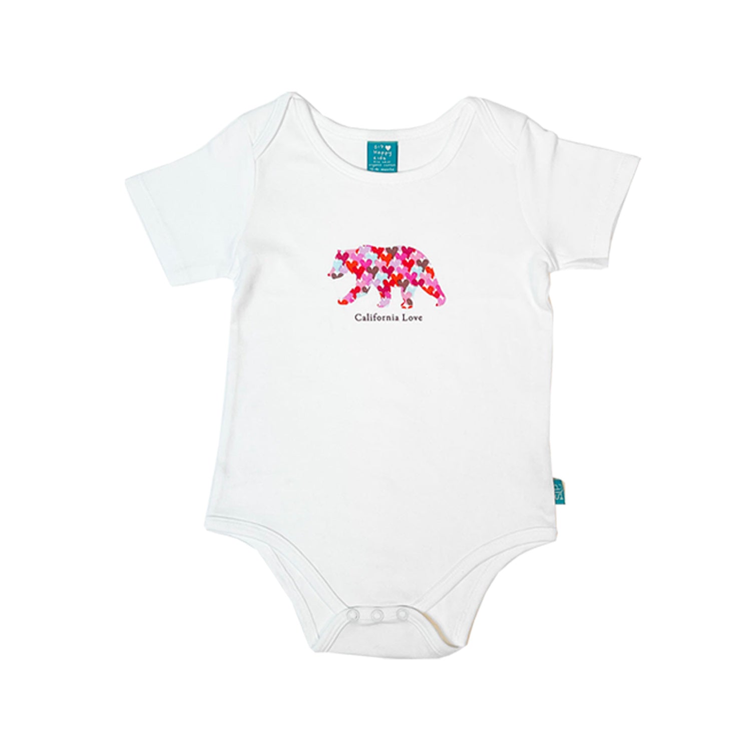 "California Love" Onesies Pink