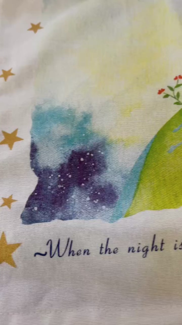 Load video: &quot;The Light of the Uni-verse&quot; Kitchen Towel