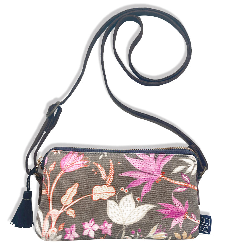 "Tulum" Cross Body Clutch Bag