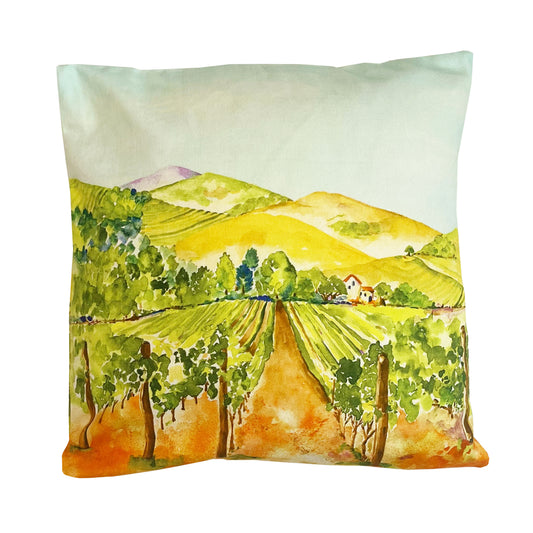"Among the Vines" Pillow Cover