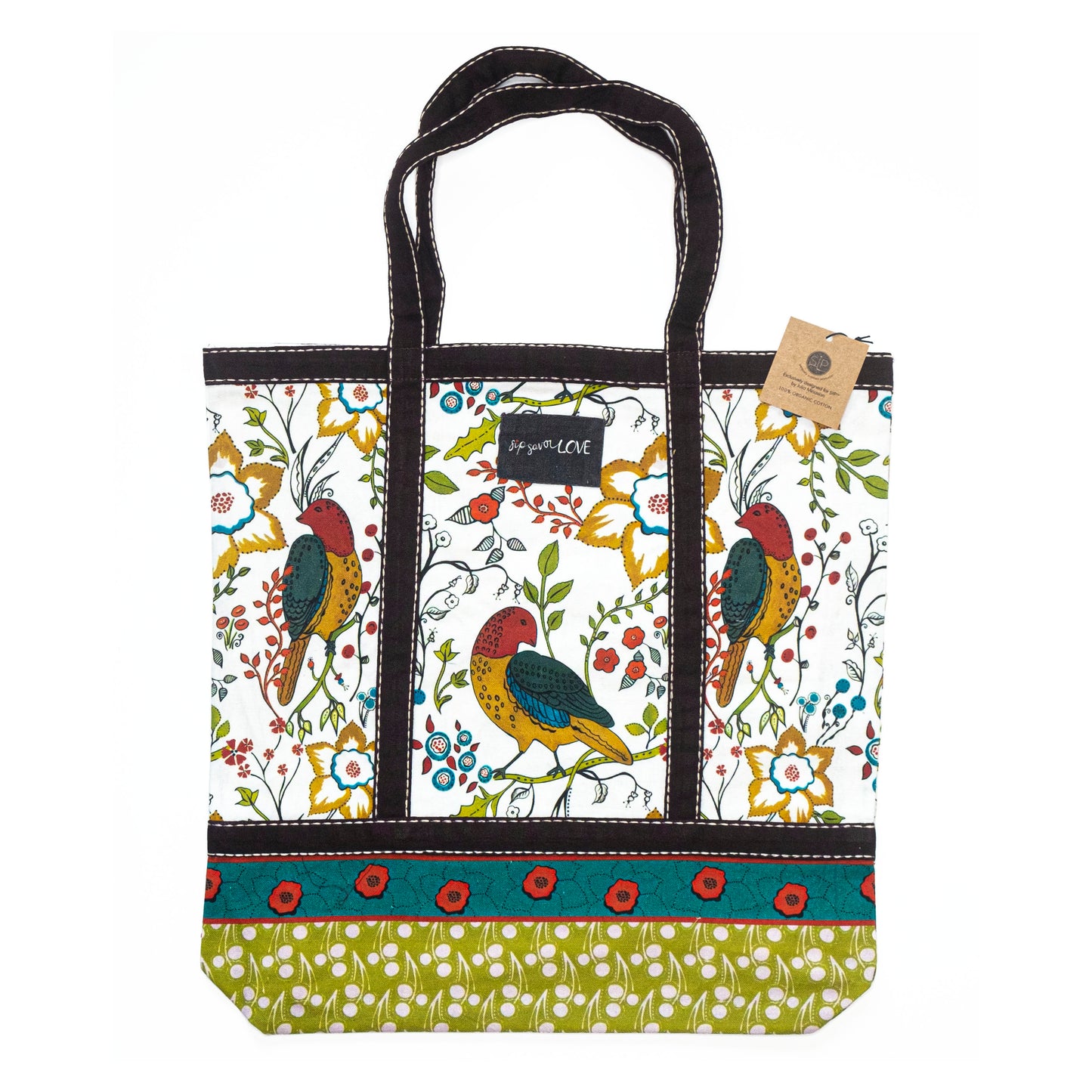 "Garden Song" Tote Bag