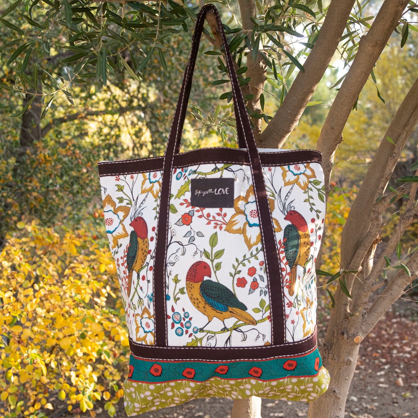 "Garden Song" Tote Bag