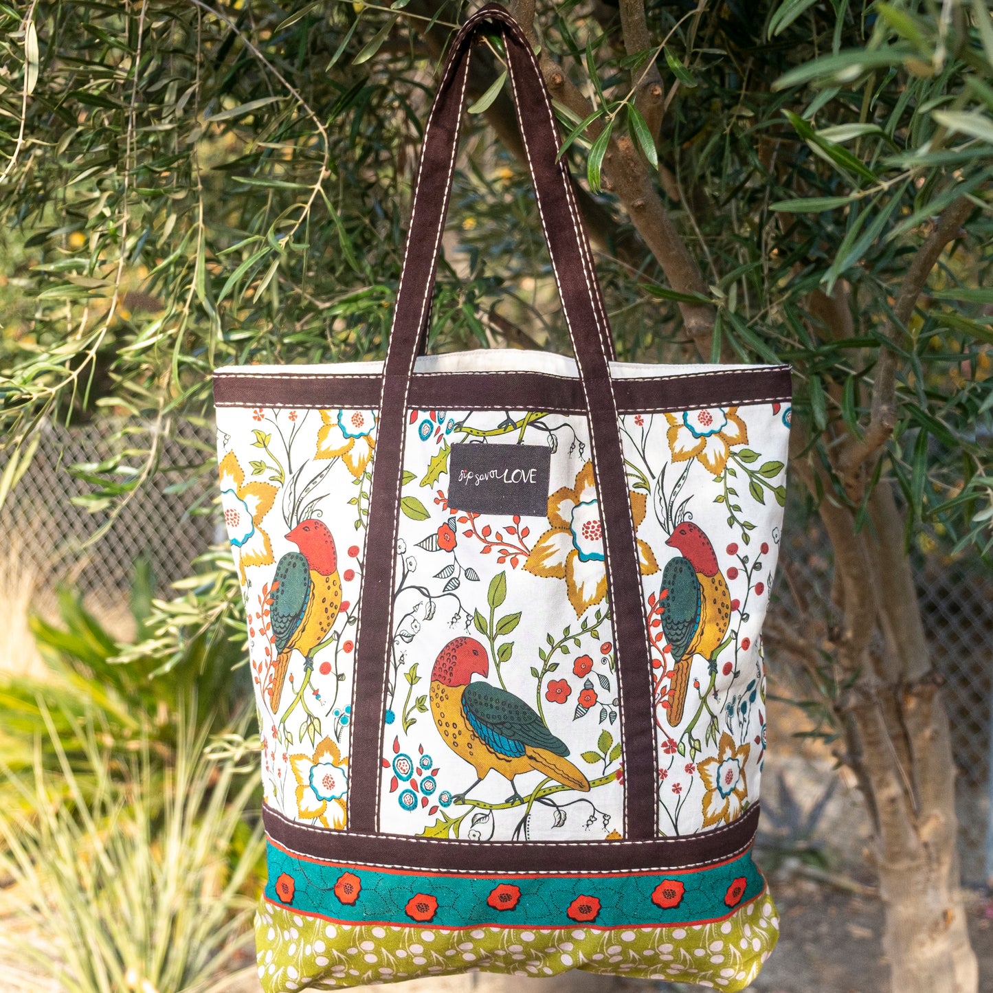 "Garden Song" Tote Bag