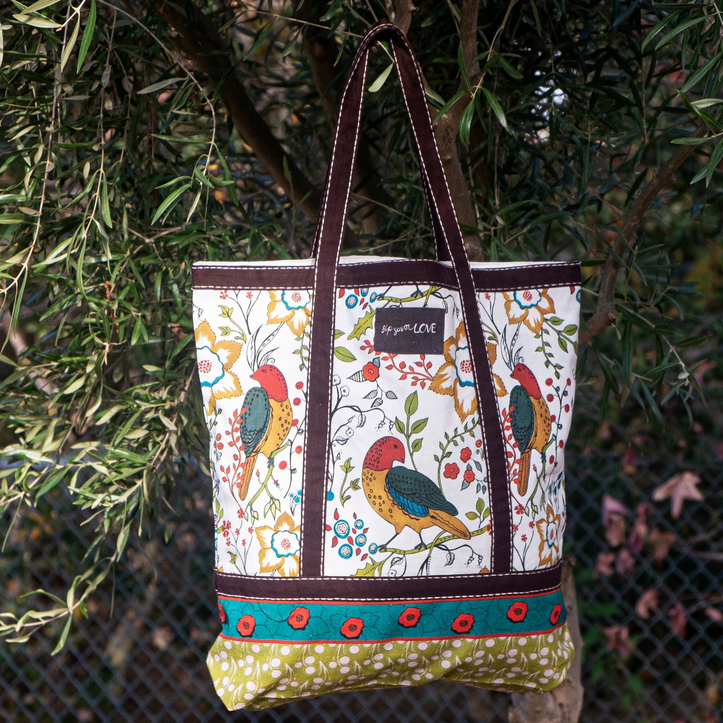 "Garden Song" Tote Bag