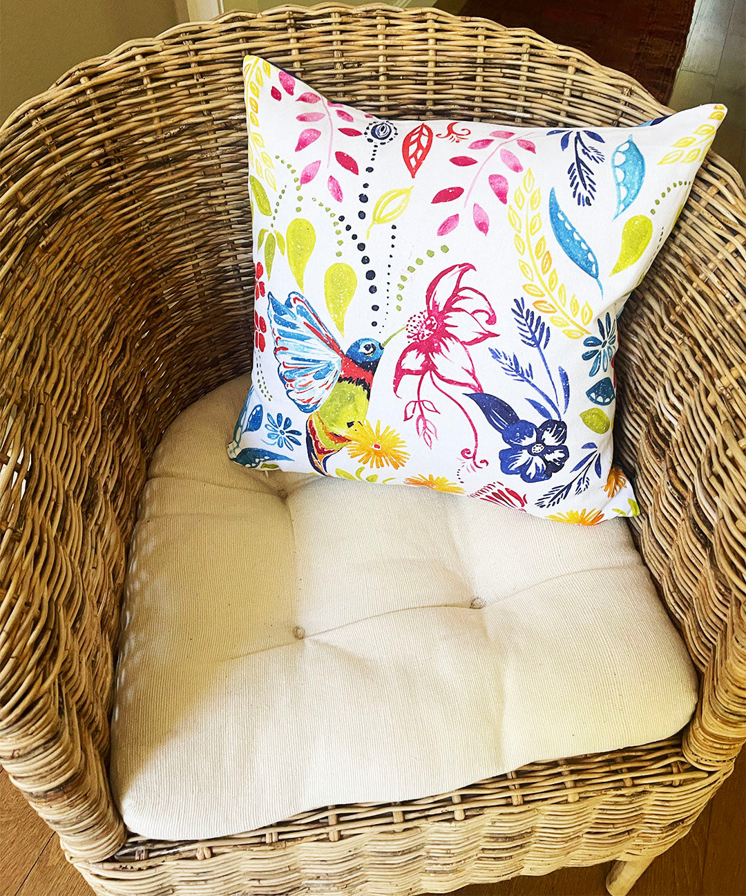 Hummingbird best sale pillow covers