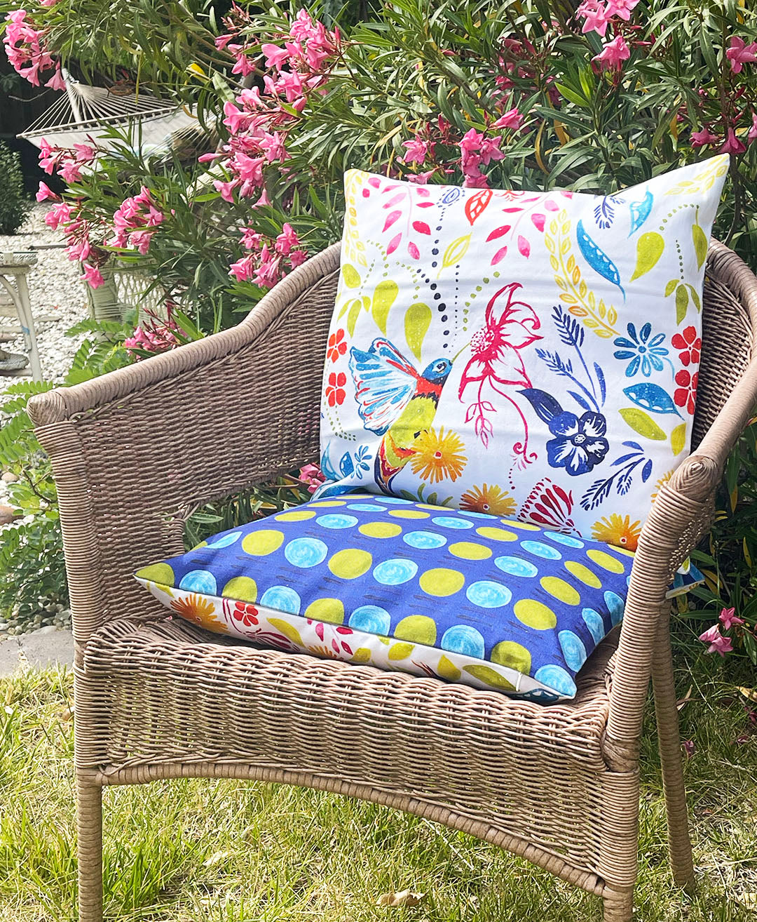 Patio chair pillow discount covers