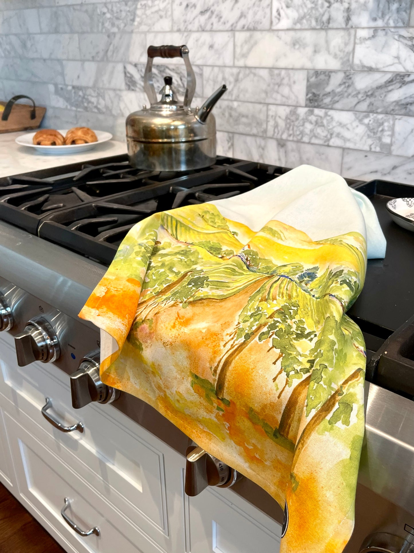 "Among The Vines" Kitchen Towel