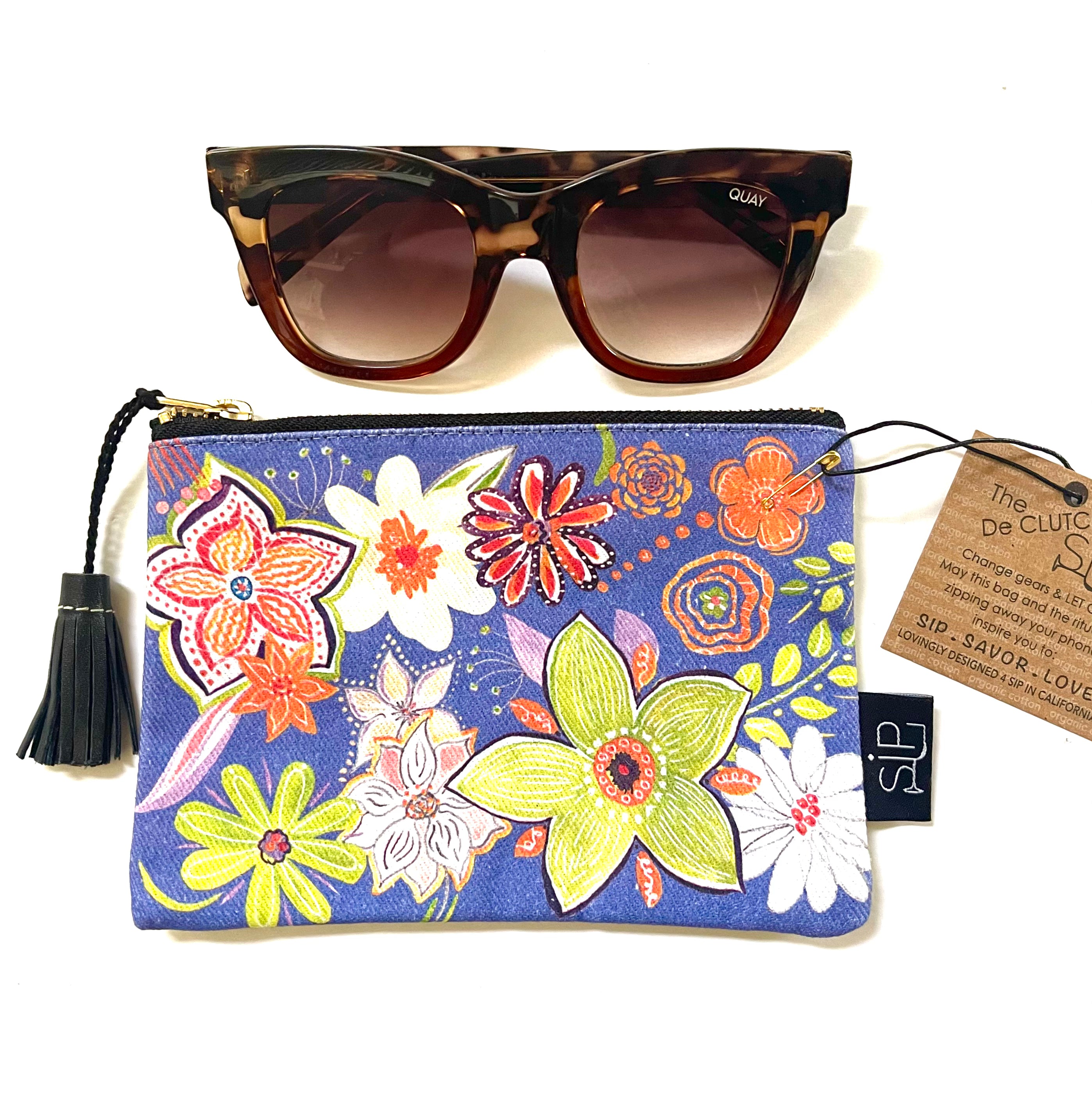 "Meadow" Mini Clutch Bag