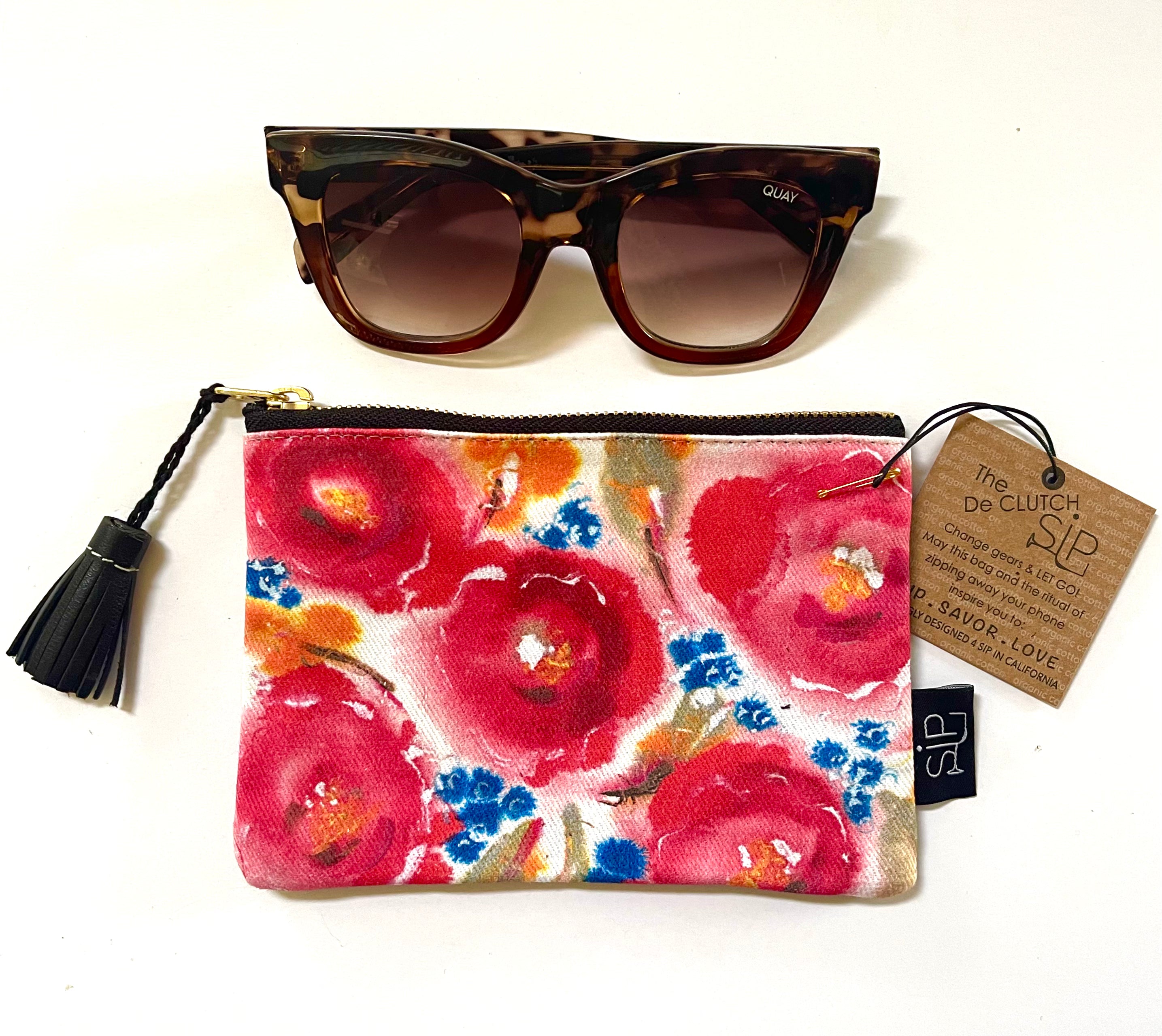 "Serendipity" Mini Clutch Bag