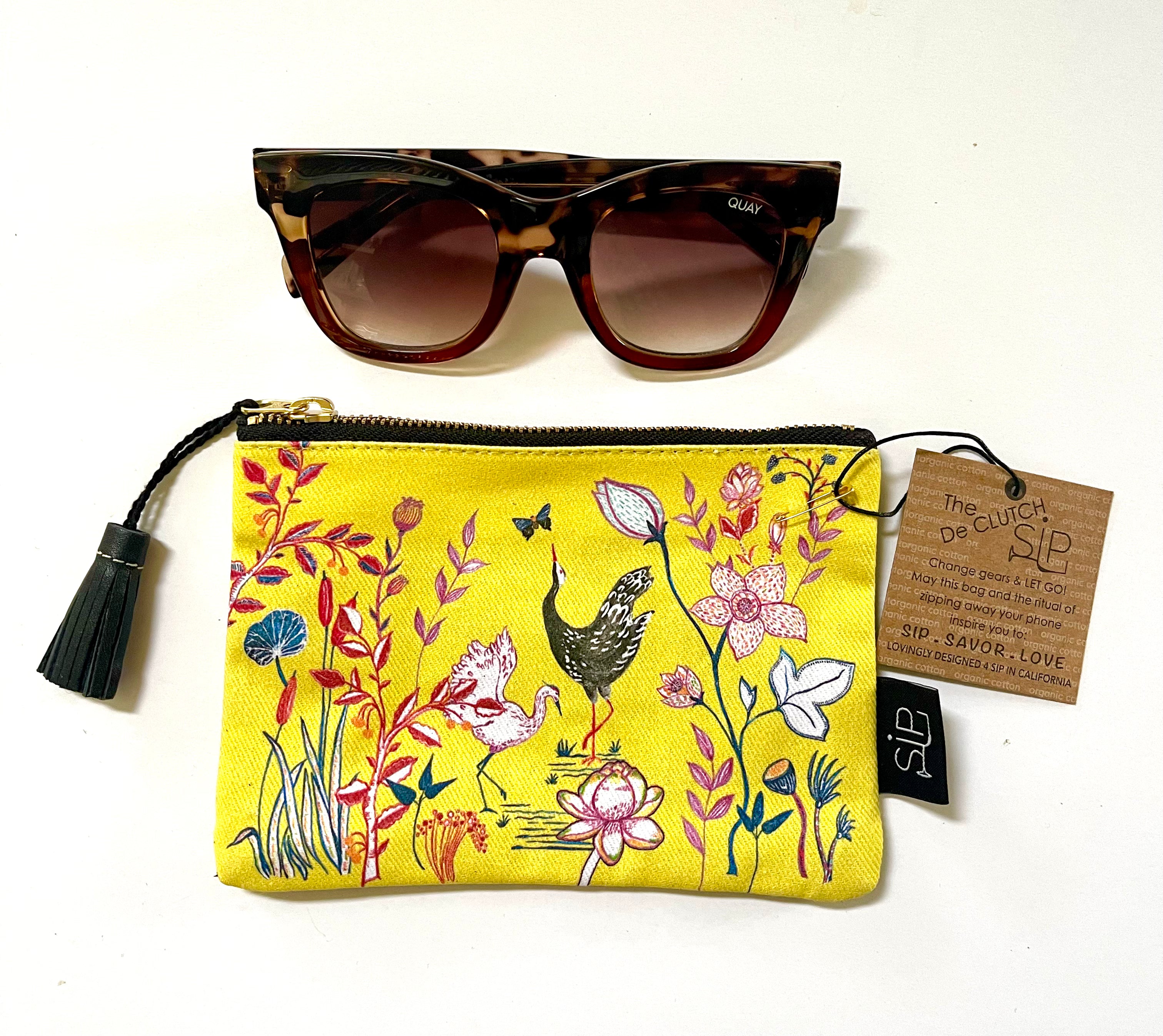 "Gentle Breezes" Mini Clutch Bag