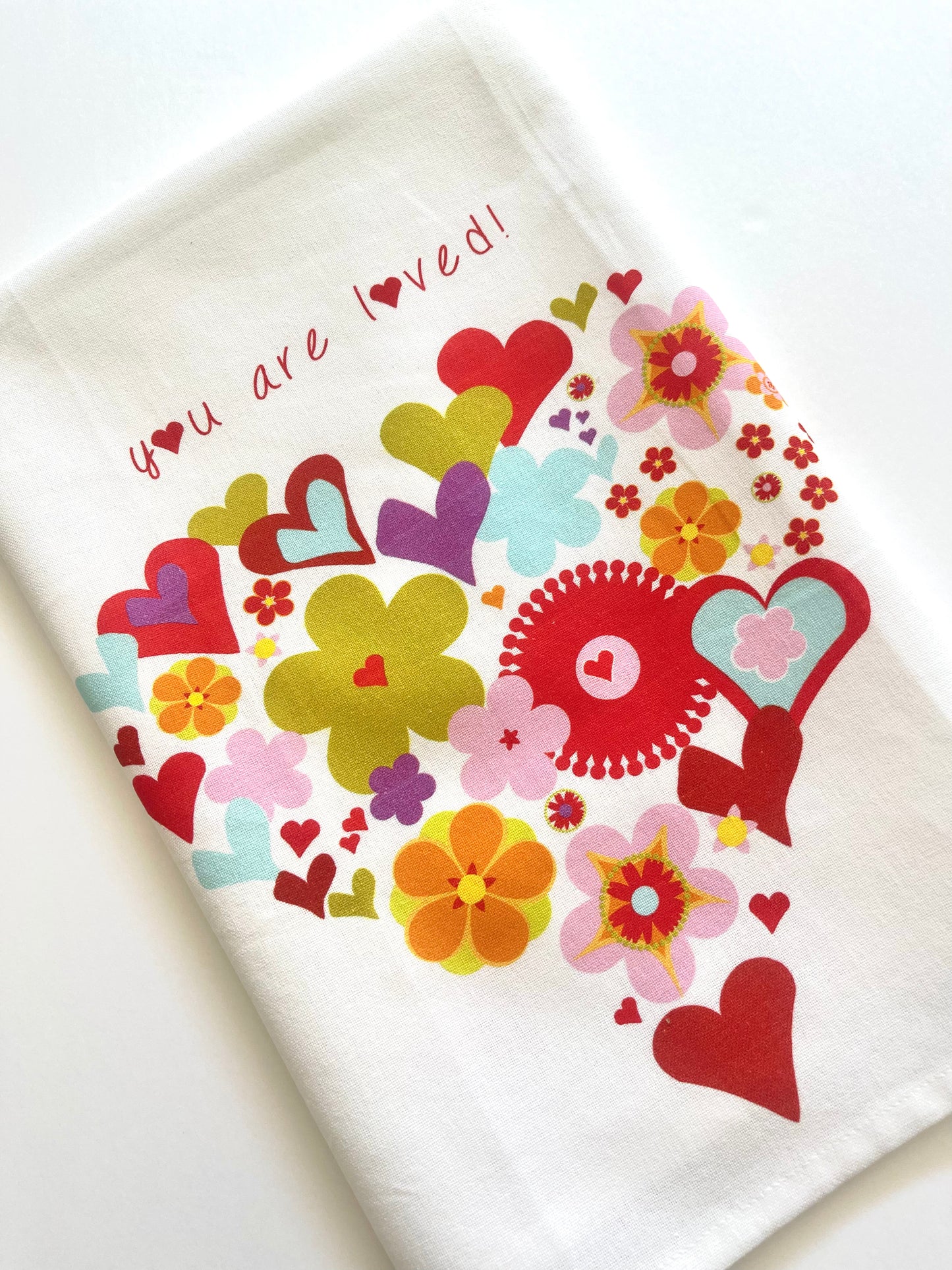 "You Are Loved"  - Kitchen Towel