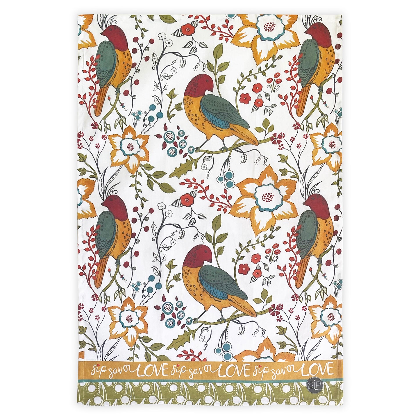 "Jungle Song" Kitchen Towel