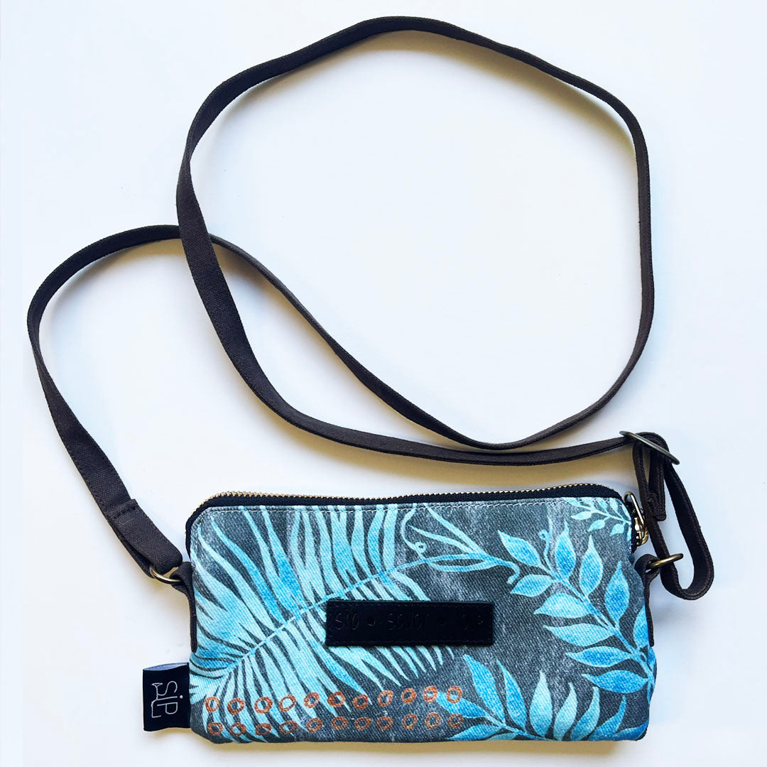 "Nature Awakes" Cross Body Clutch Bag