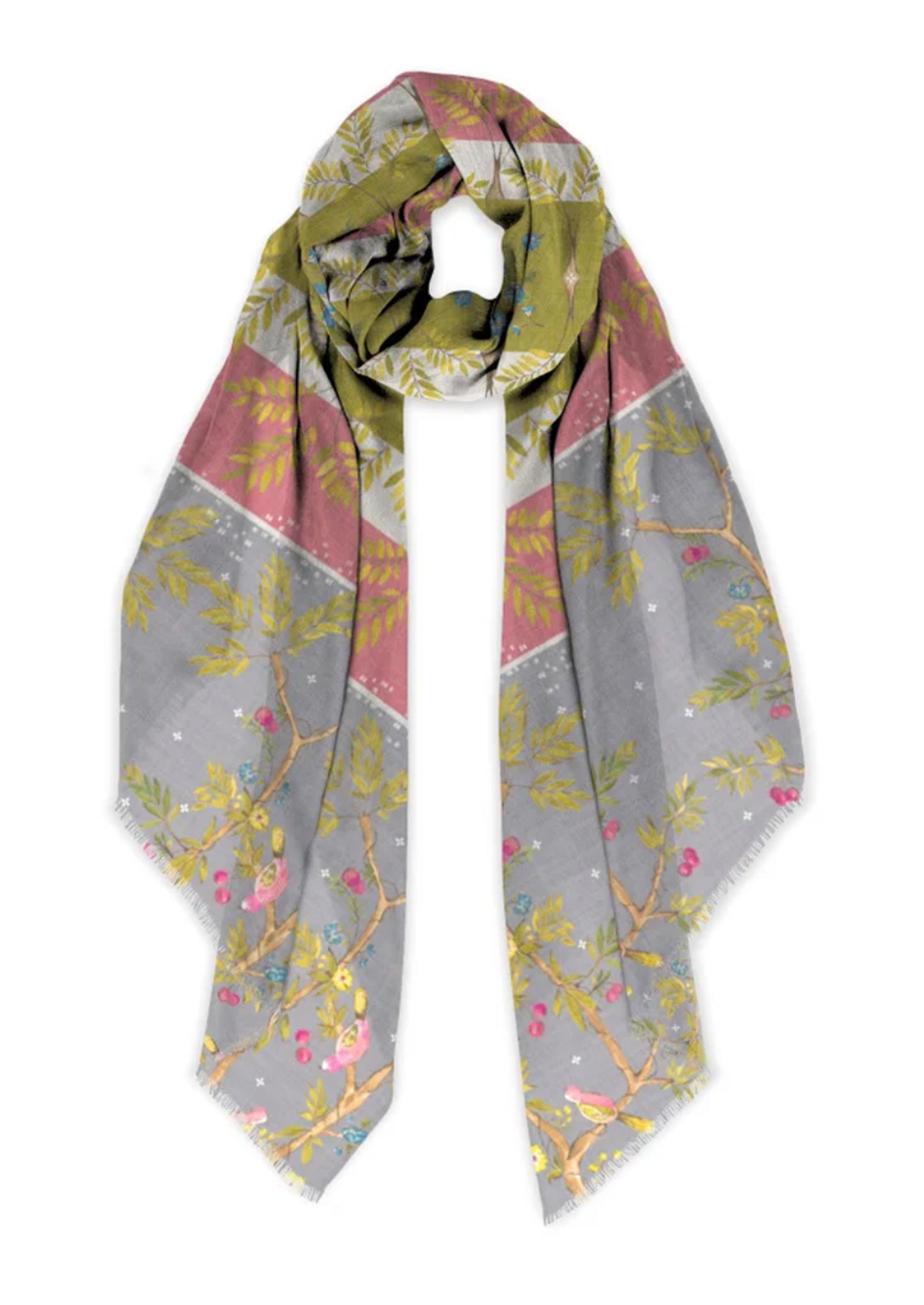 "Out On A Limb" Scarf