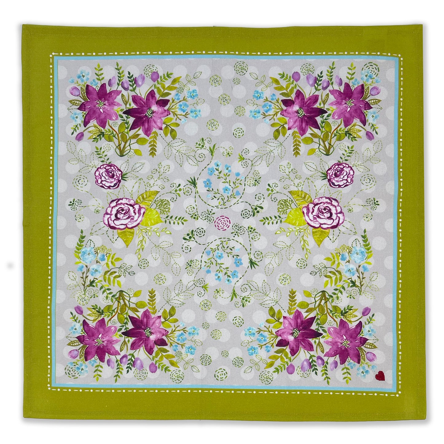 "A Touch Of Love Collection - Park Place" Napkin