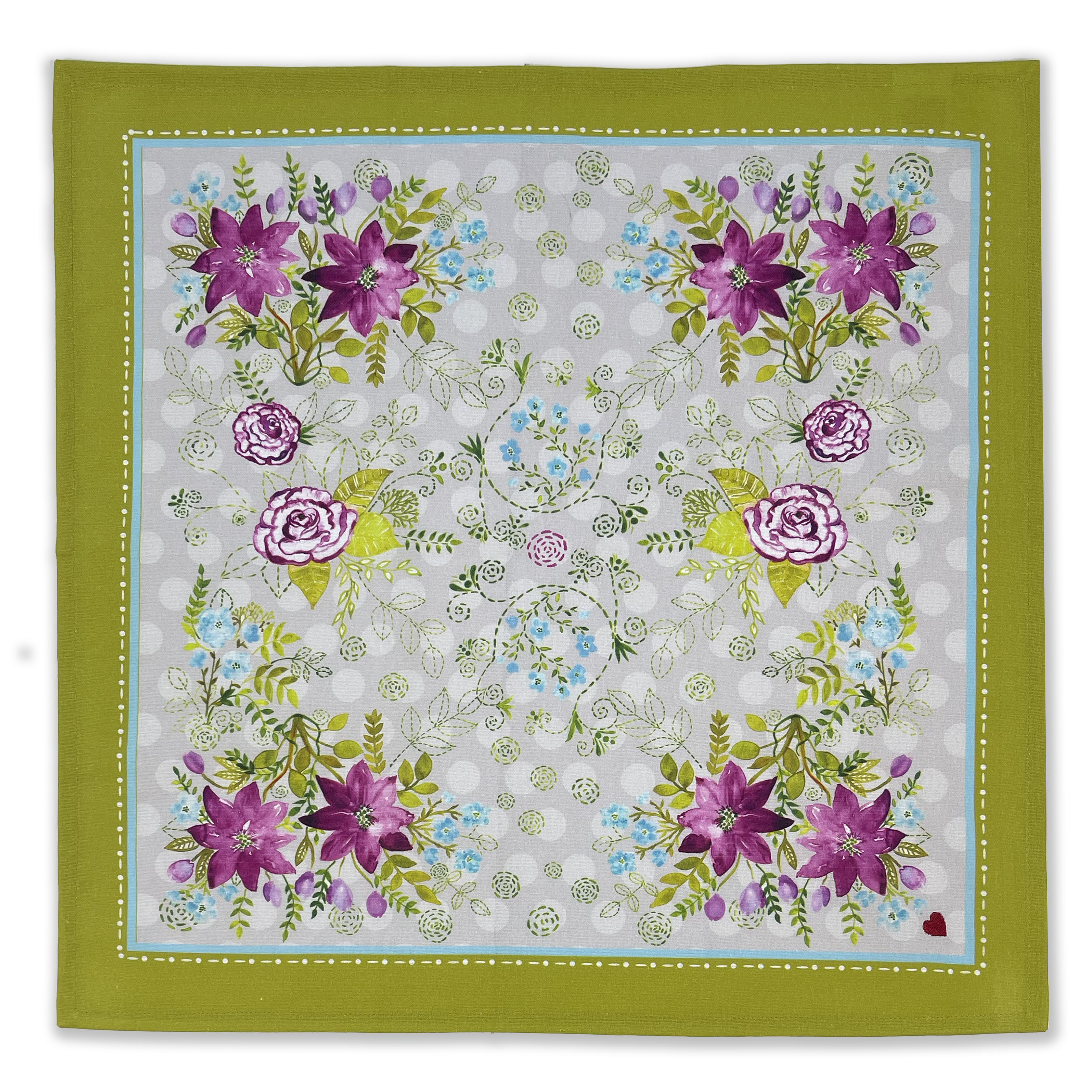 "A Touch Of Love Collection - Park Place" Napkin