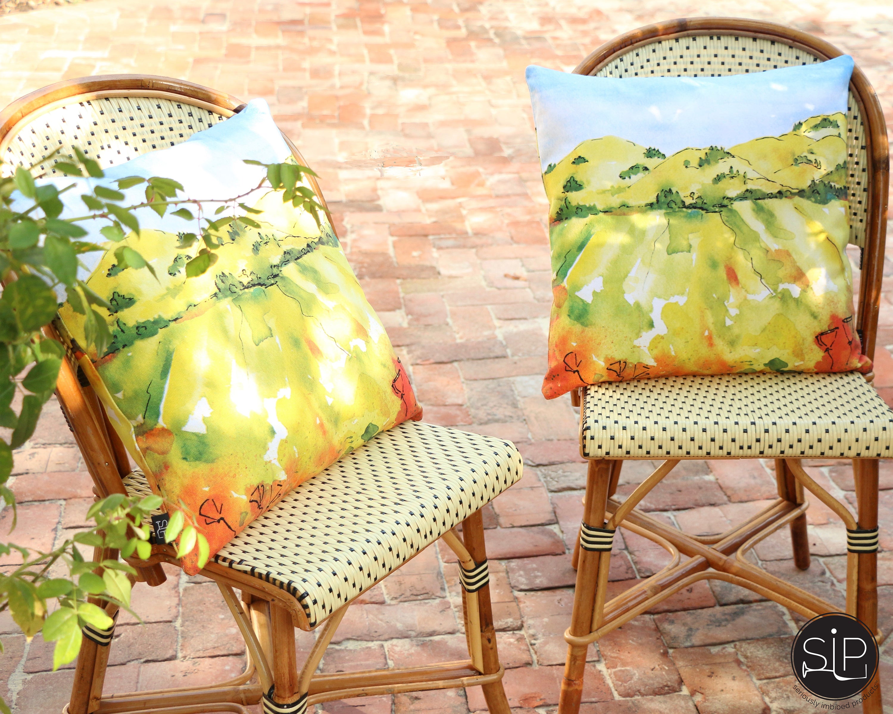 "California Hills" Pillow Cover