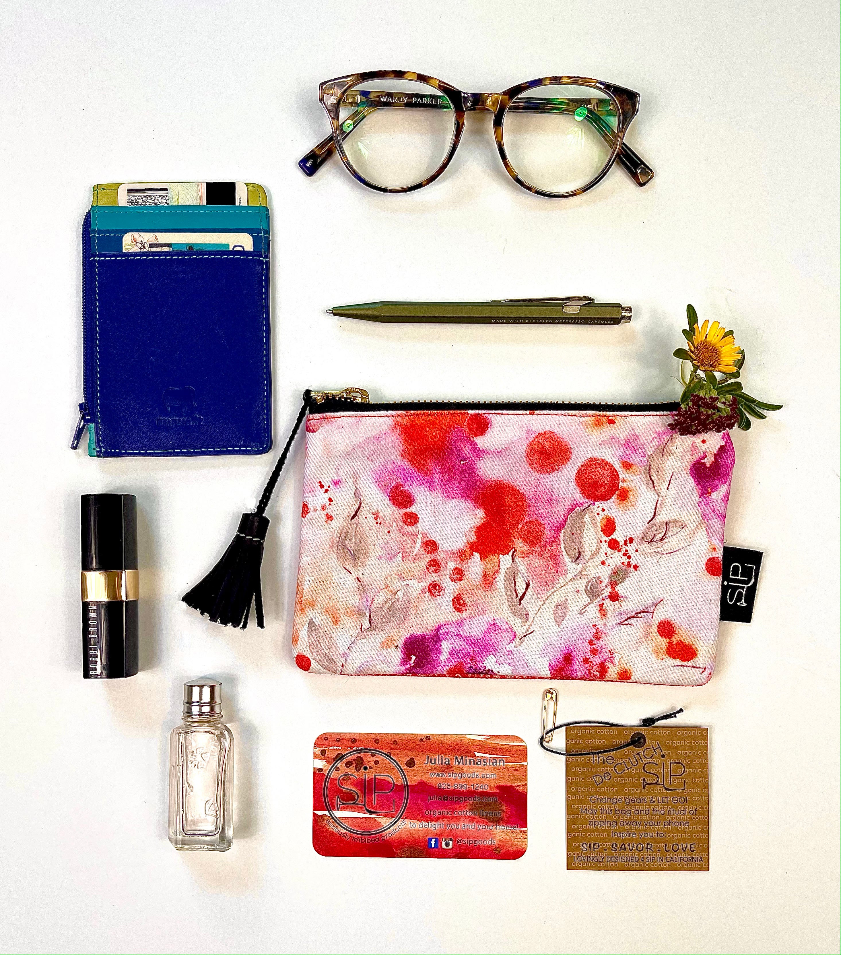 "Profusion" Mini Clutch Bag