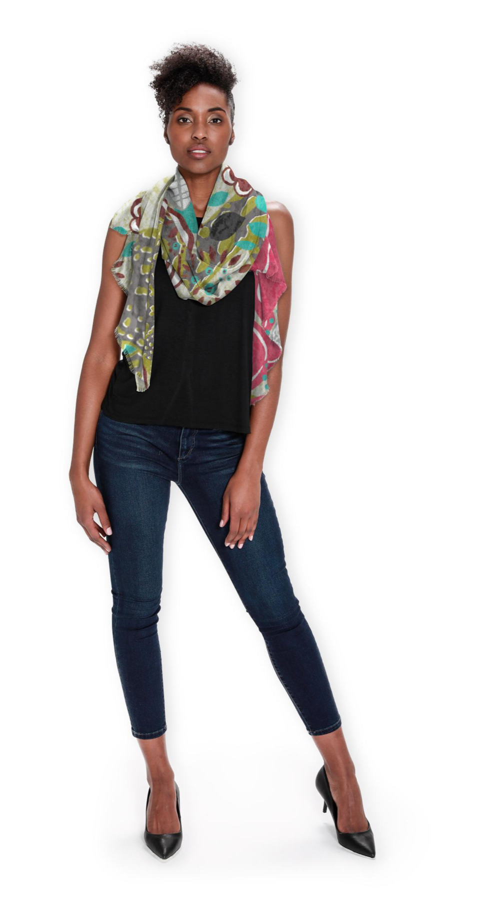 Scarf style best sale 2019