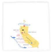 "The Golden State" - Flour Sack Towel