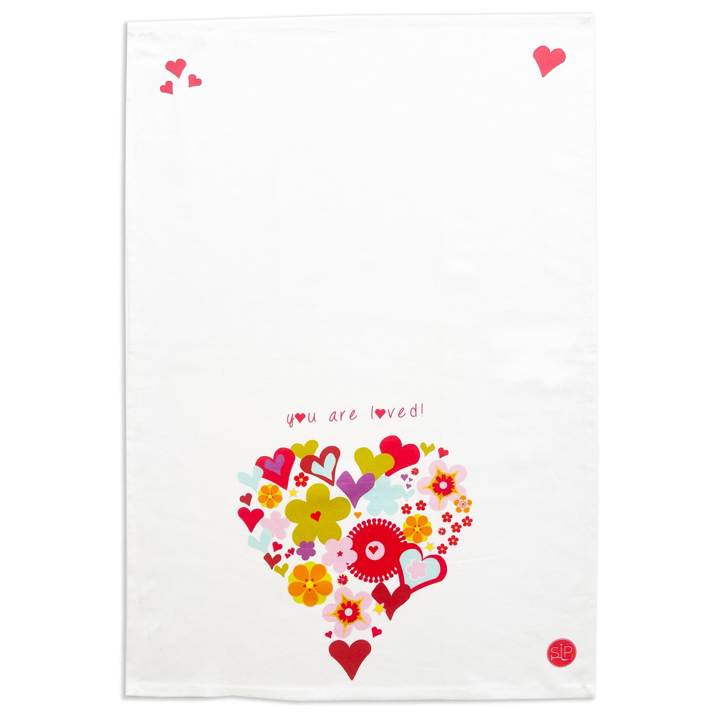 "You Are Loved"  - Kitchen Towel