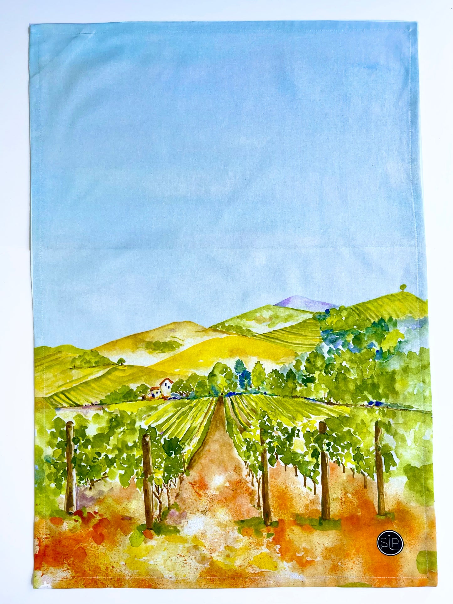 "Among The Vines" Kitchen Towel