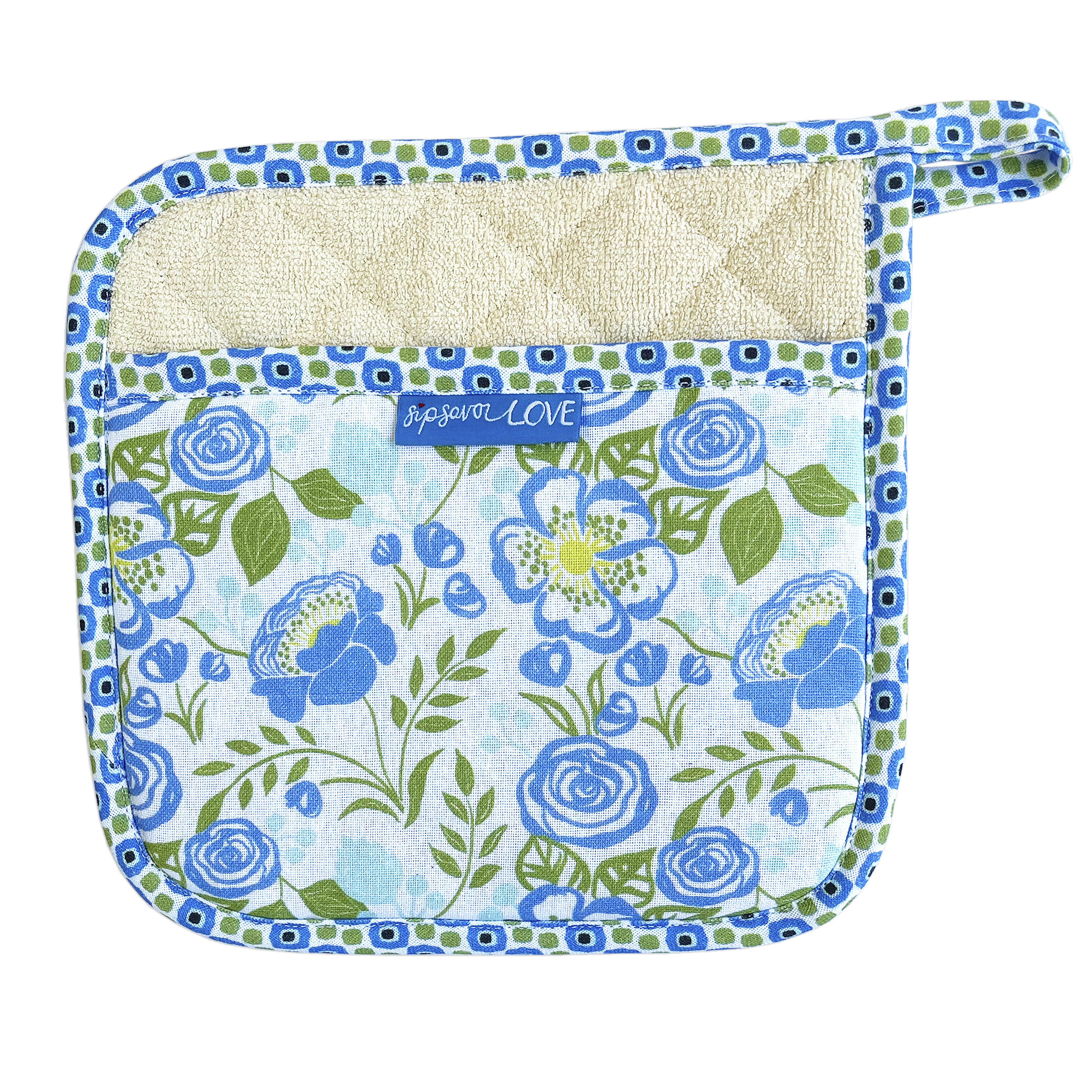 "Bloom" Pot Holder