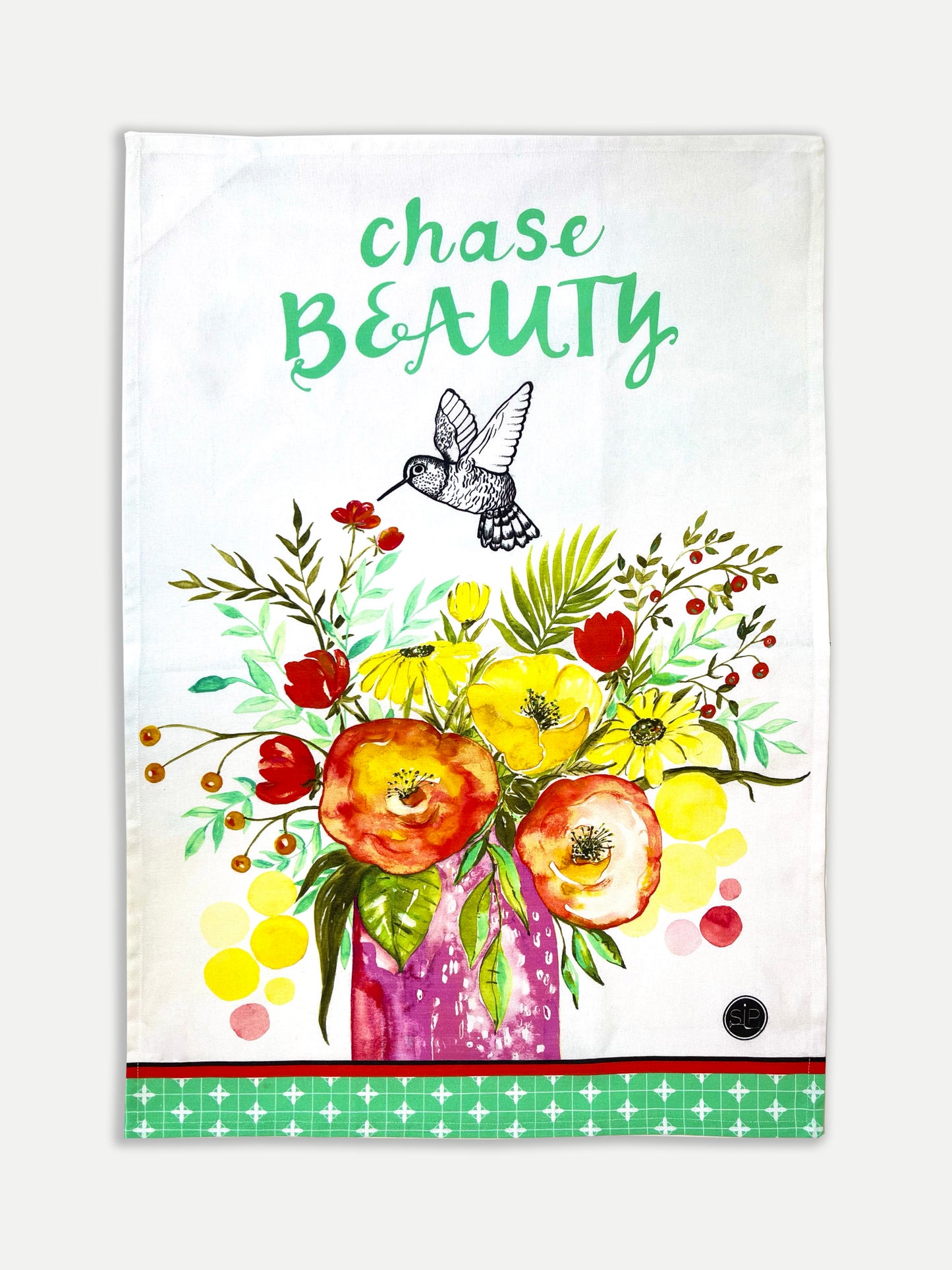 "Chase Beauty #4" Kitchen Towel