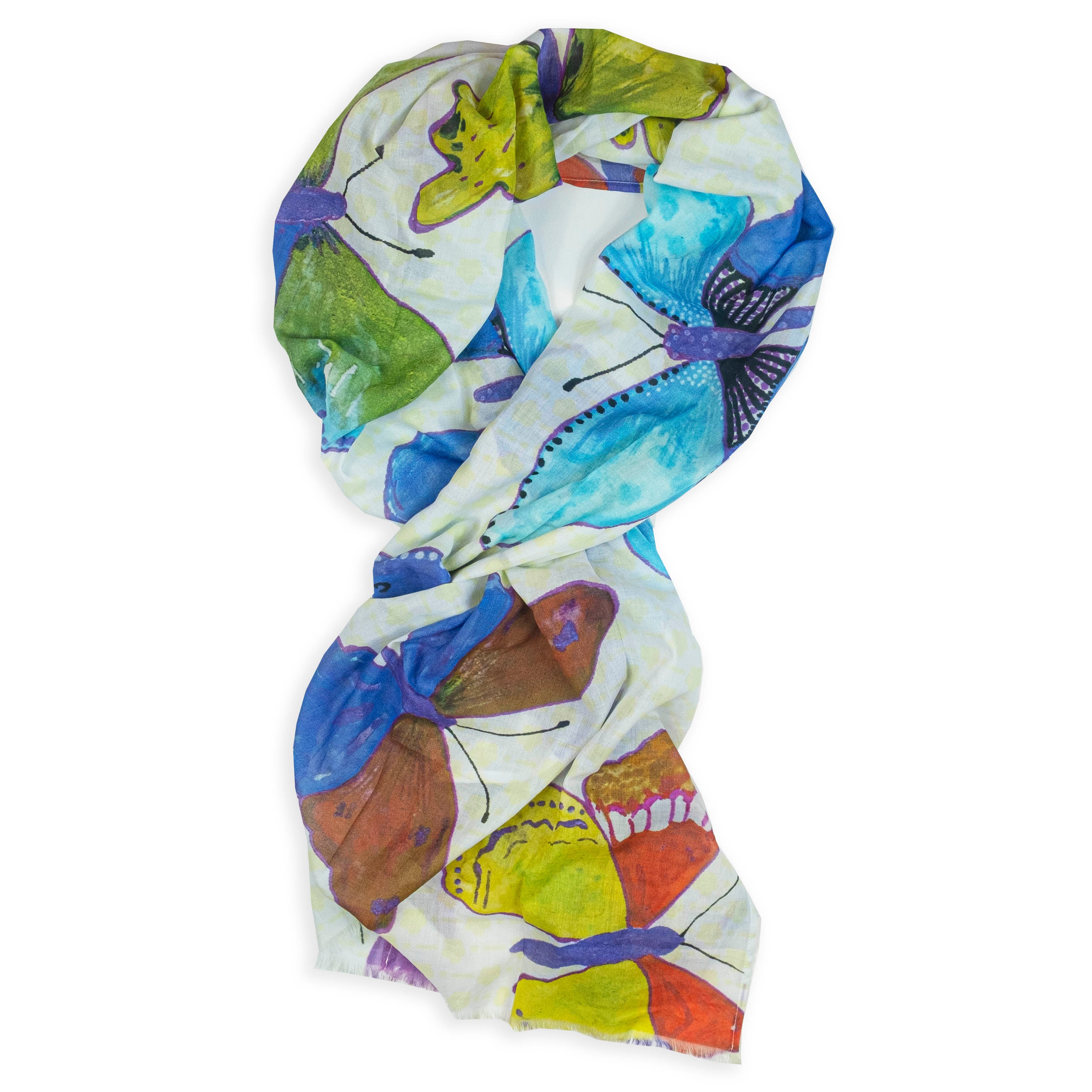 "Emerge Happy" Organic Cotton Scarf