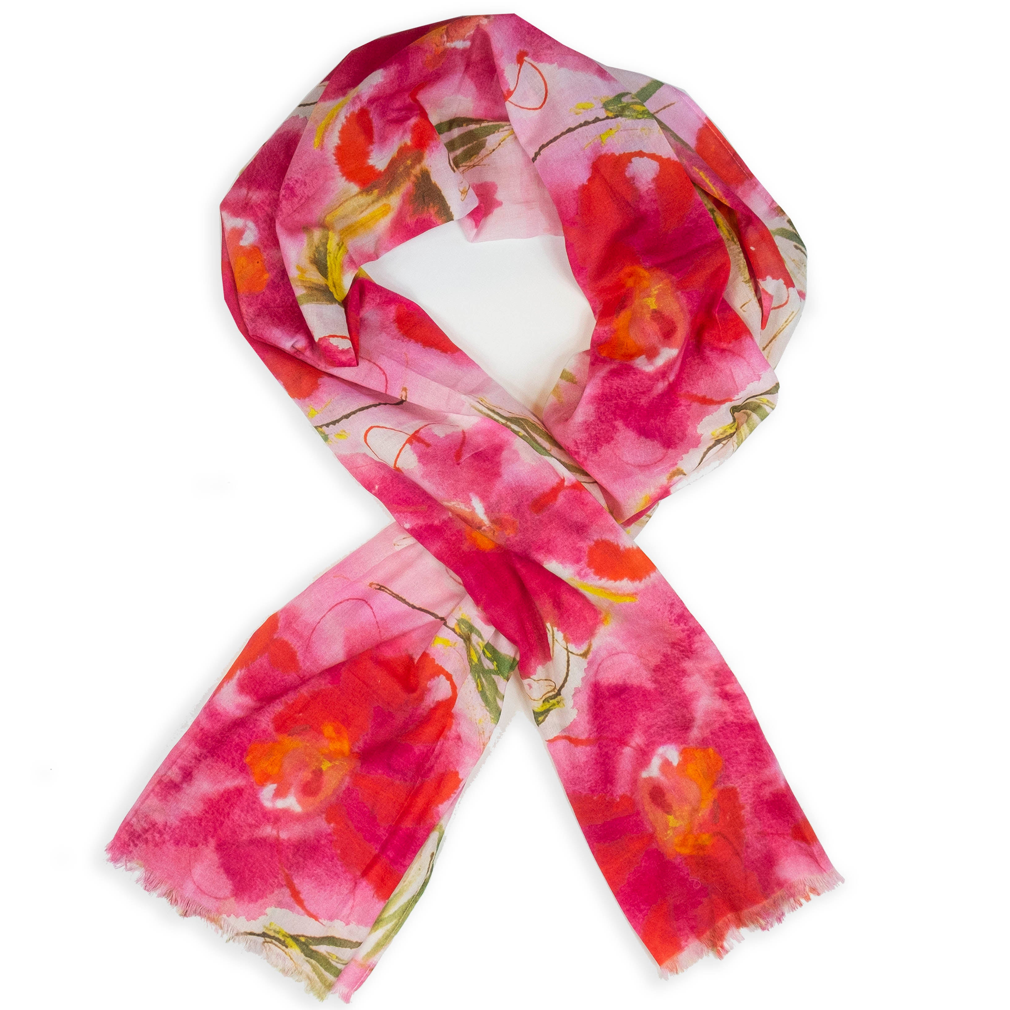 "Expressions" Organic Cotton Scarf