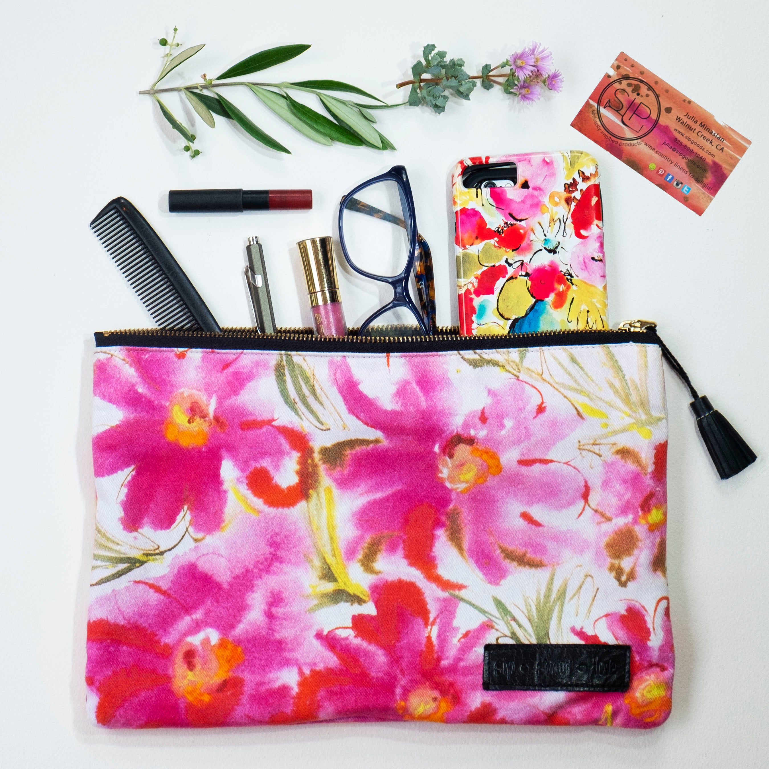 Flower Decor Ruffle Trim Satchel Bag, Fabric Fashion Hand Zipper Purse For  Ladies - Walmart.com
