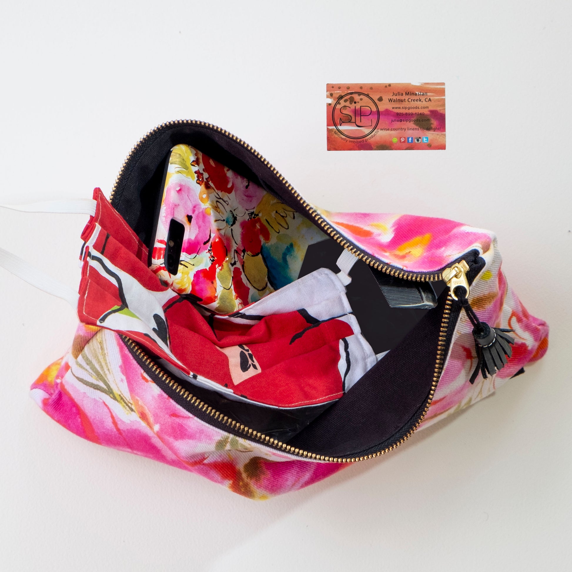 Crossbody Bag Made From Recycled Plastic Bags julia 