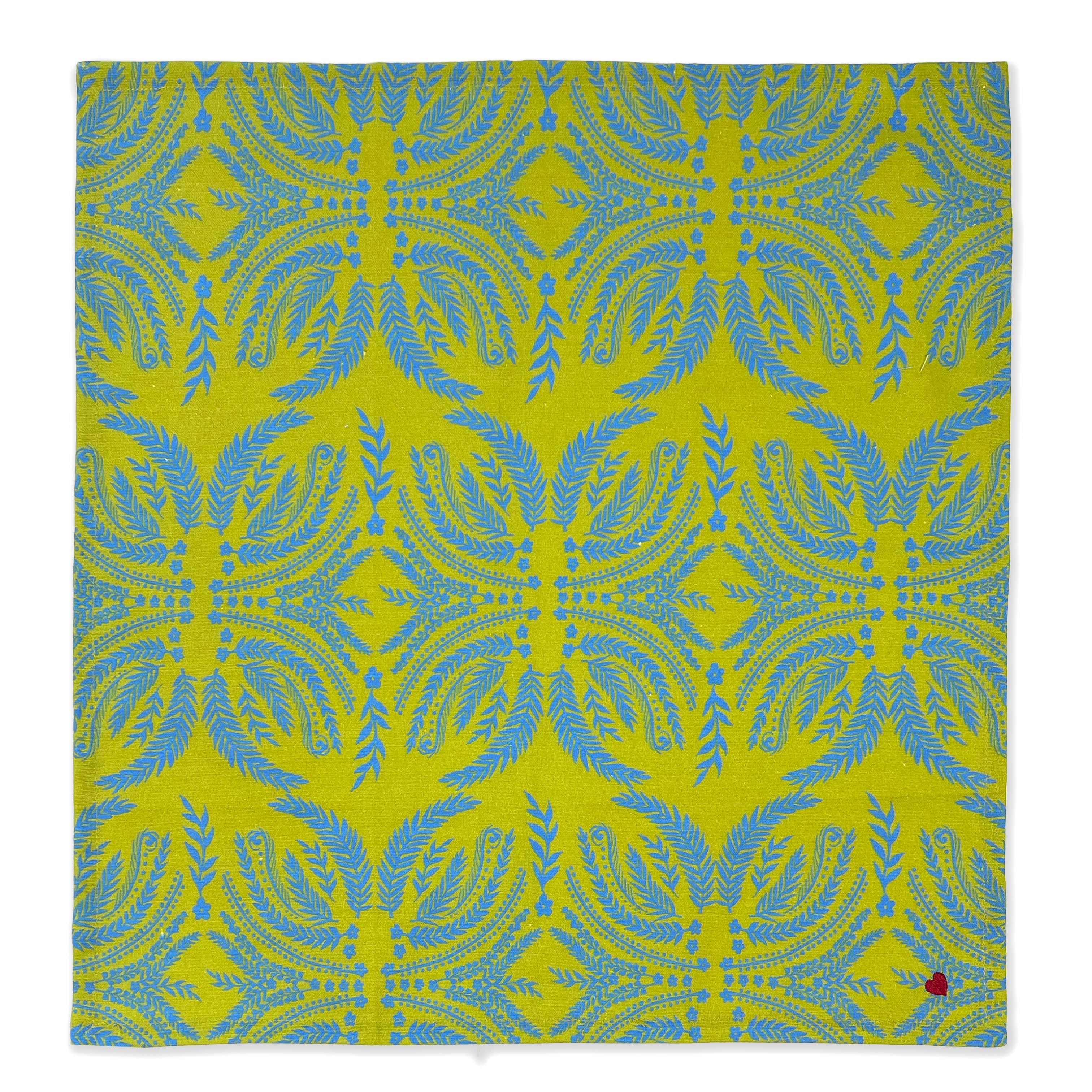 "A Touch Of Love Collection - Fern" Napkin