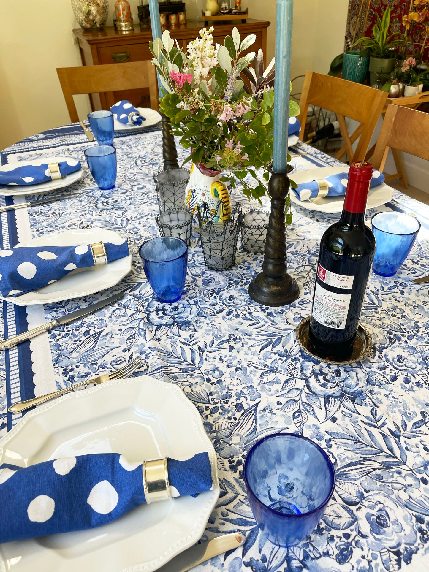 "Flourish" Tablecloth