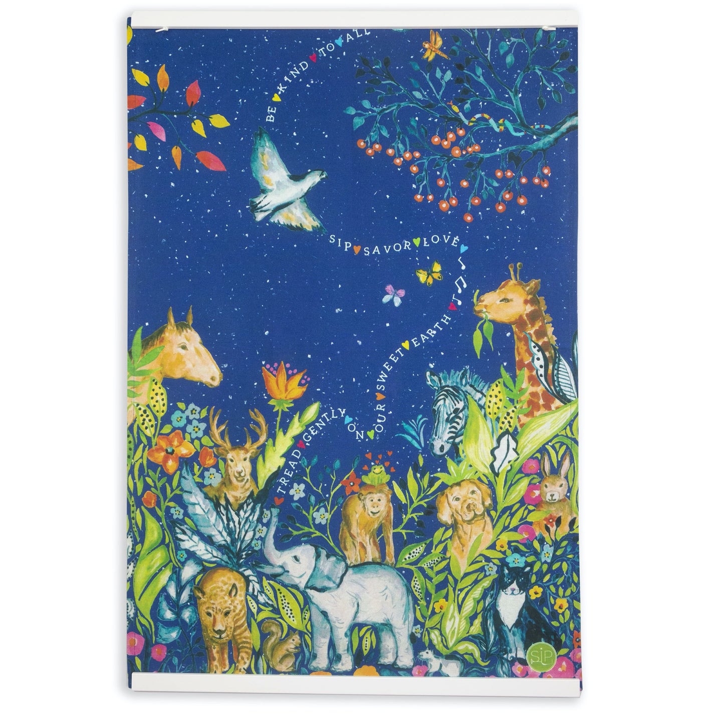 "Gentle Earth" Kitchen Towel