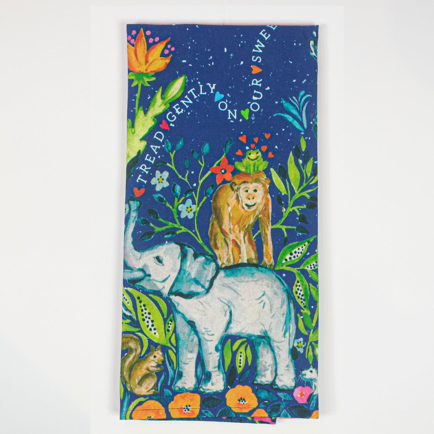 "Gentle Earth" Kitchen Towel