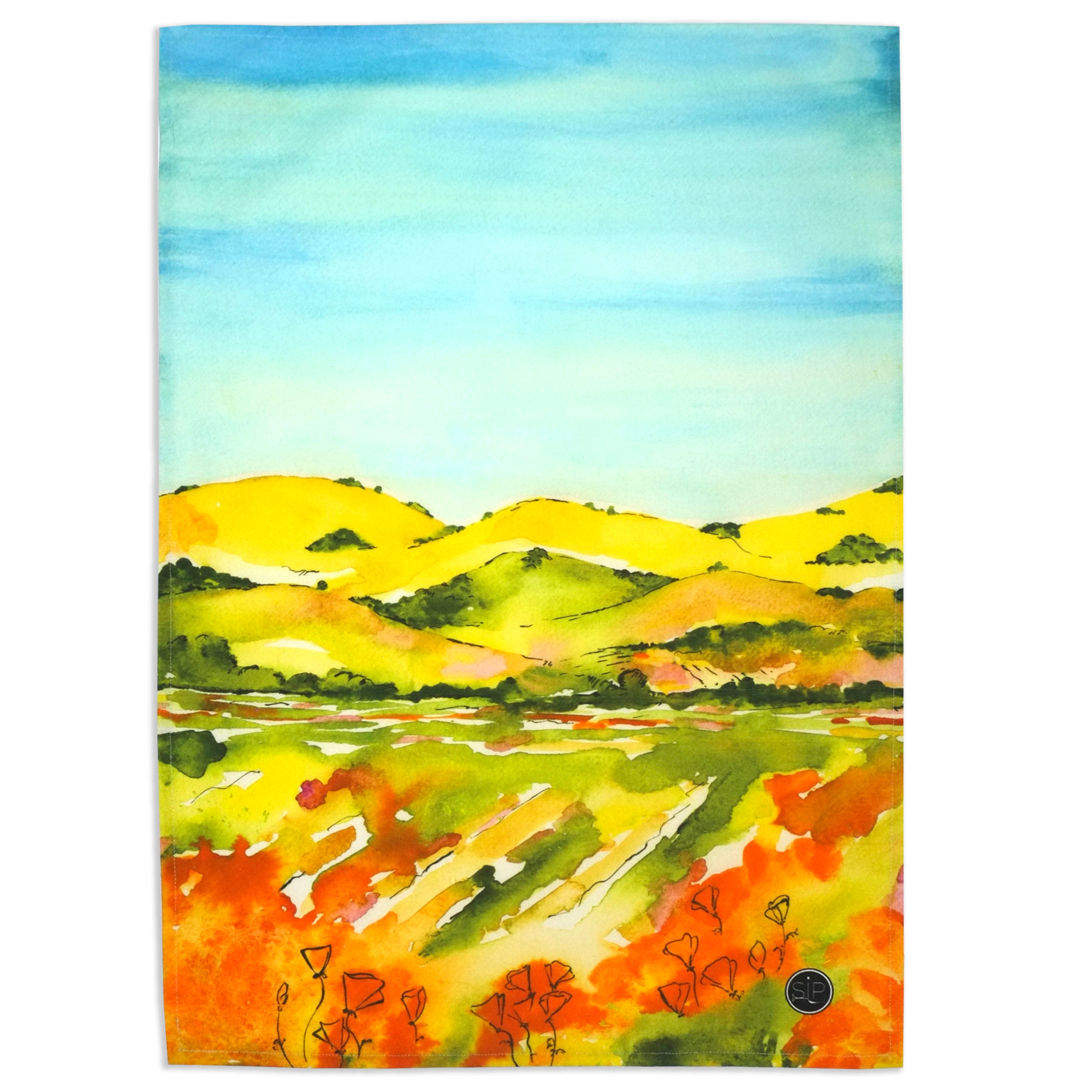 "California Hills" Kitchen Towel