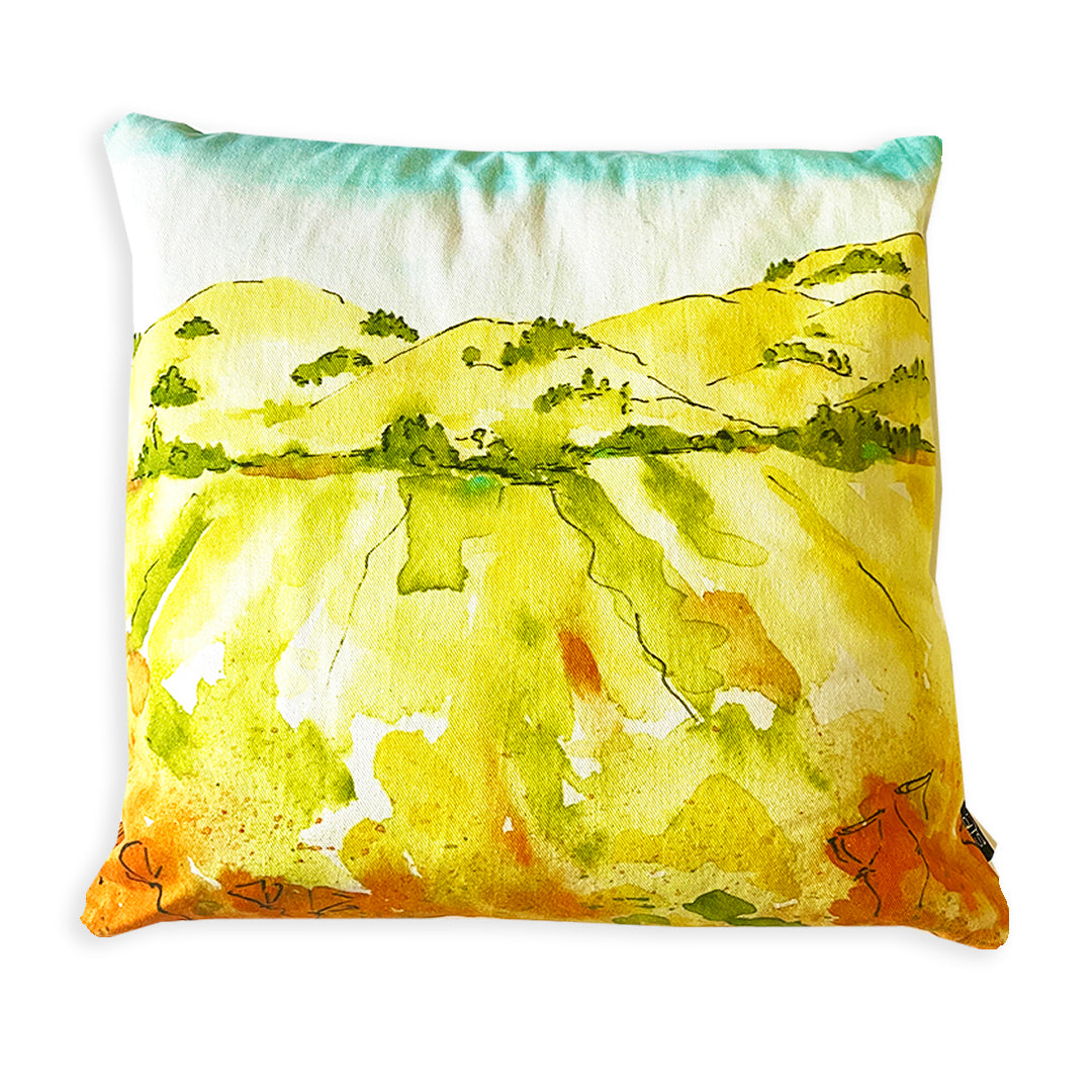 "California Hills" Pillow Cover