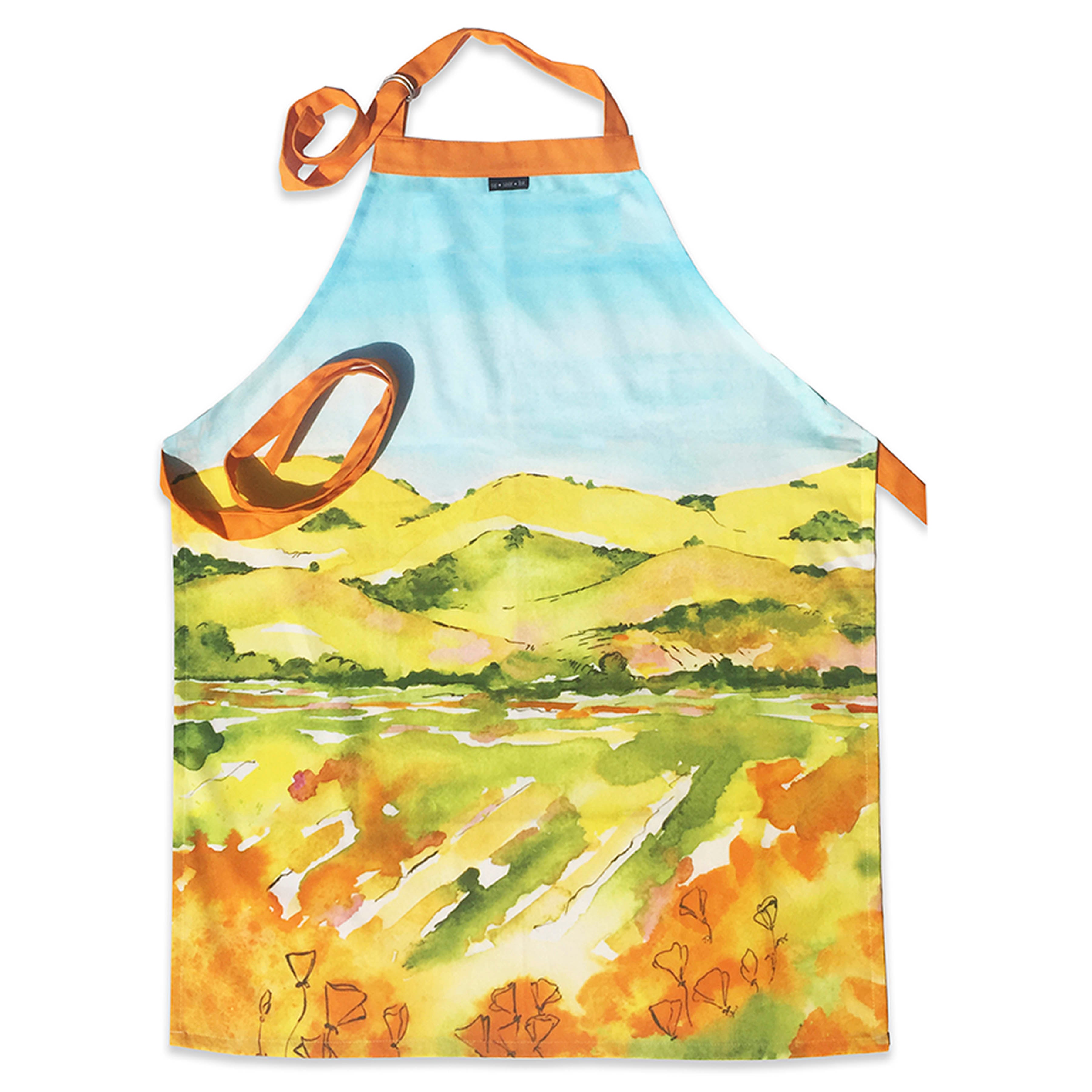 "California Hills" Apron