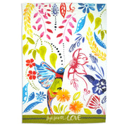 "Happy Hummingbird" Kitchen Towel