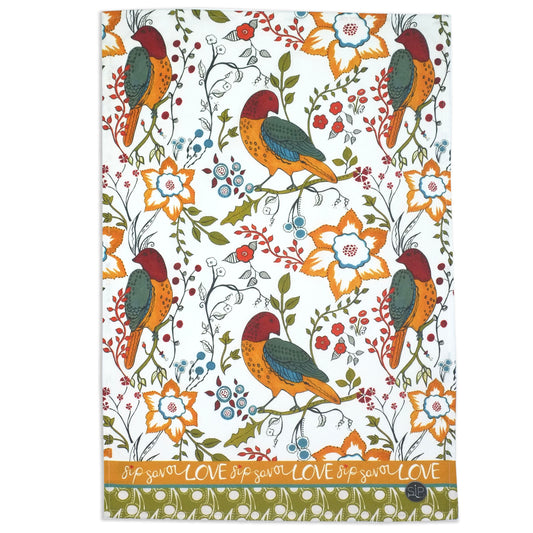 "Jungle Song" Kitchen Towel