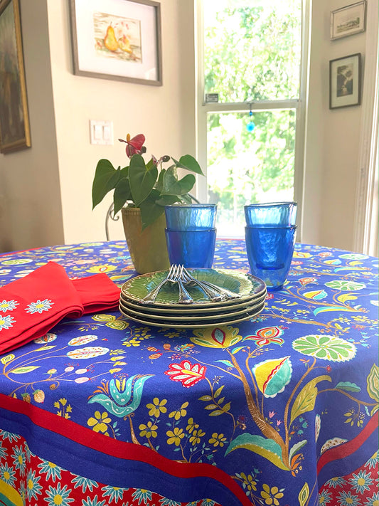 "La Roque Summer" Tablecloth