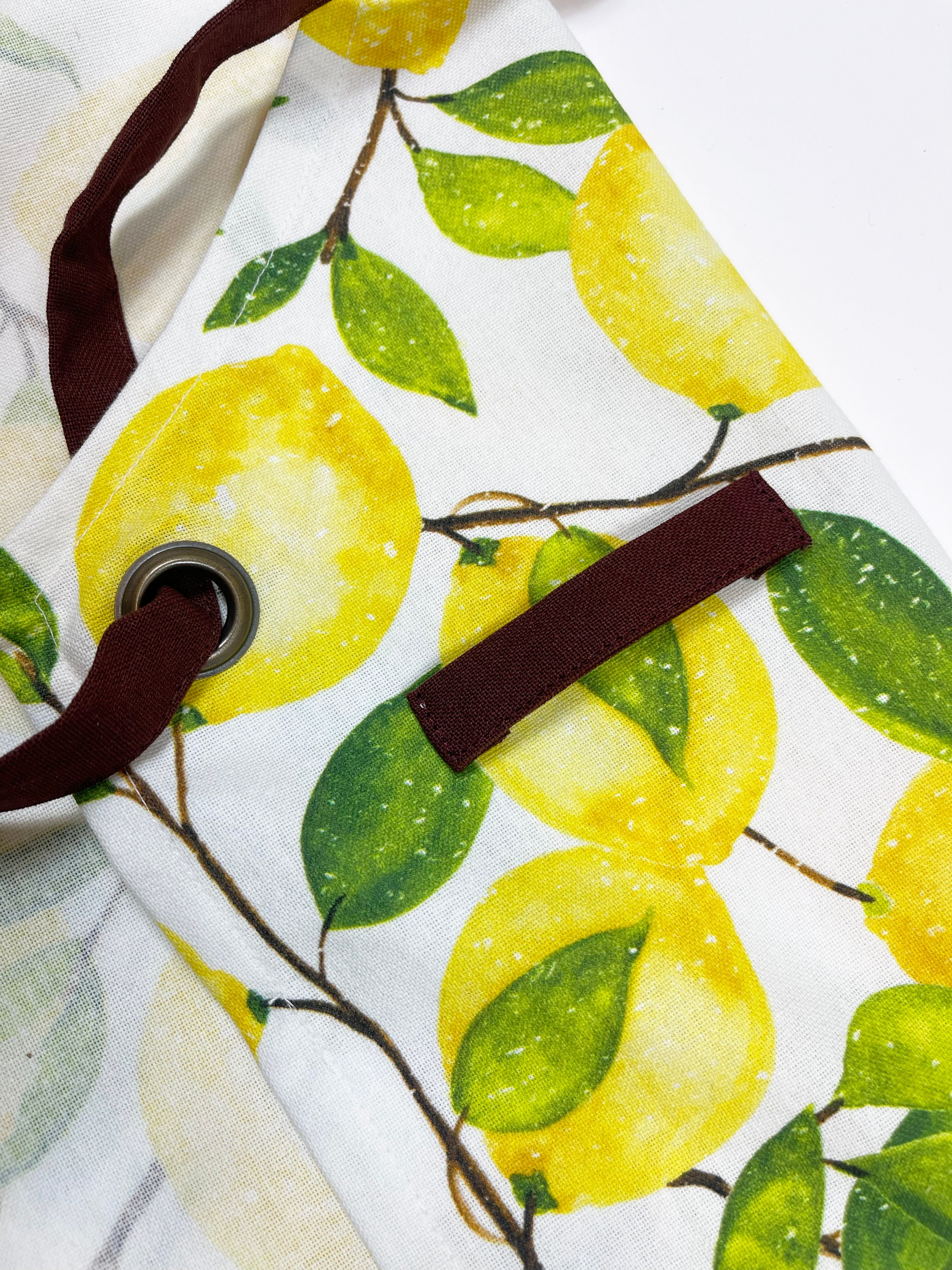 "Lemon Dance" Apron