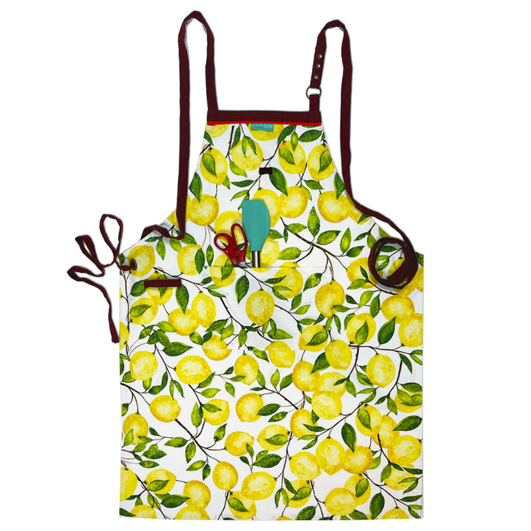 "Lemon Dance" Apron