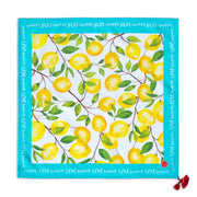 "Lemon Dance" Table Topper