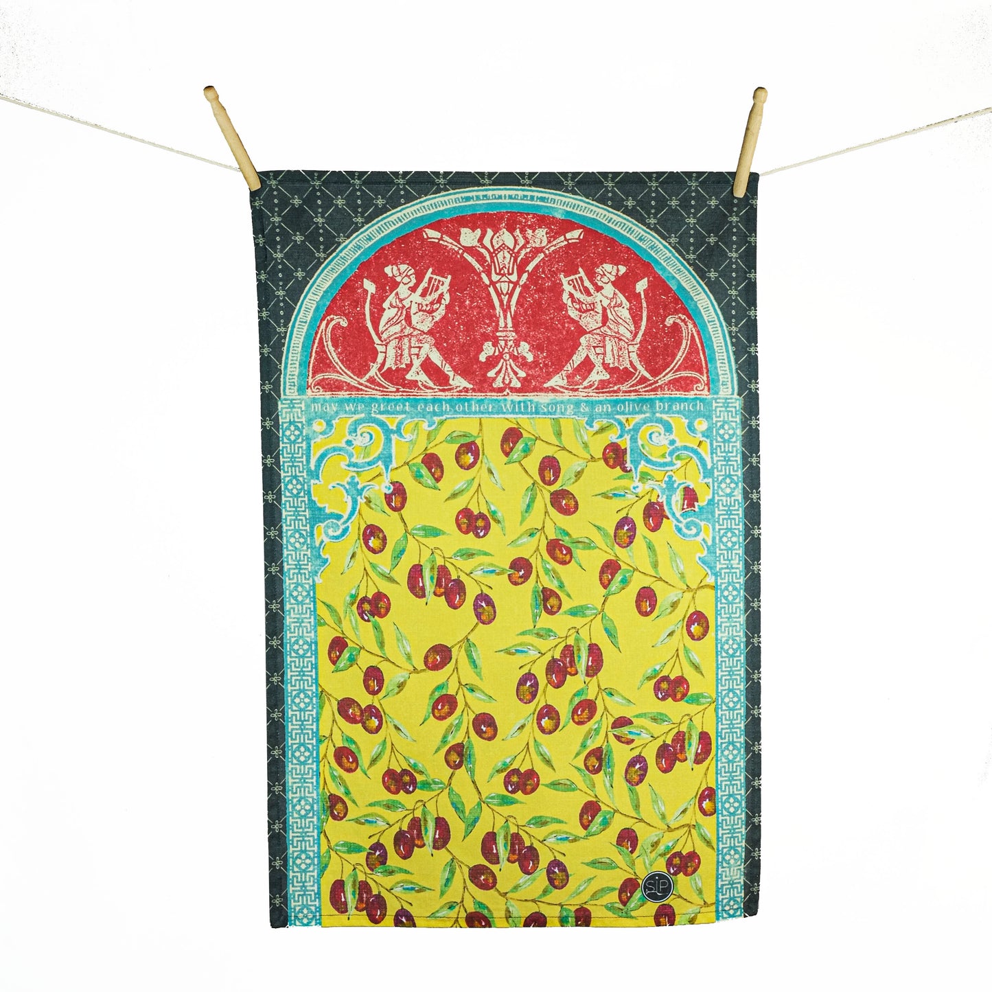 "Olive Grove" Kitchen Towel